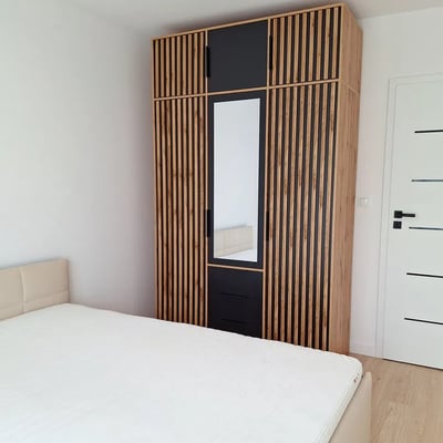 Rental of a new 2-room apartment, 43 m², in Prądnik Biały district, Kraków, Poland